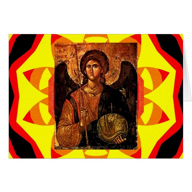St Michael (Vorderseite (Horizontal))