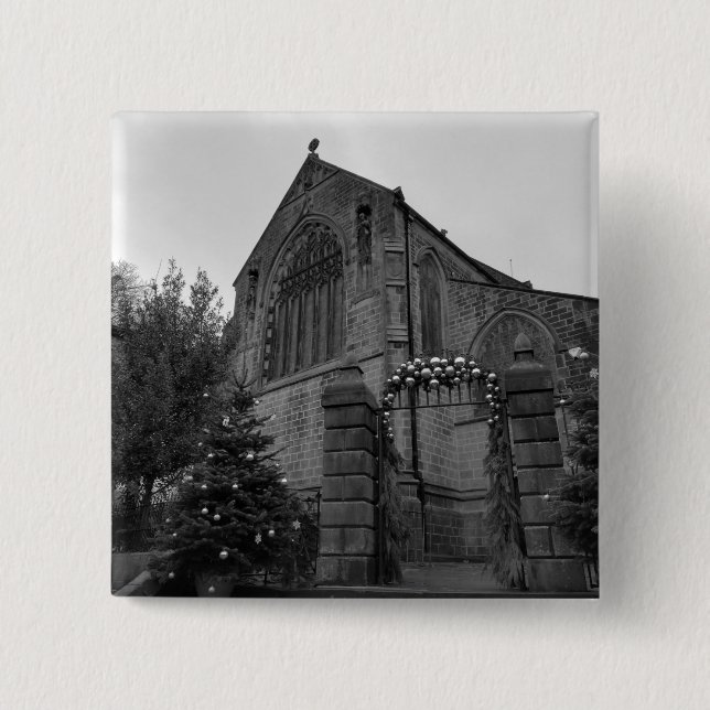 St. Michael and All Angels Church Button (Vorderseite)