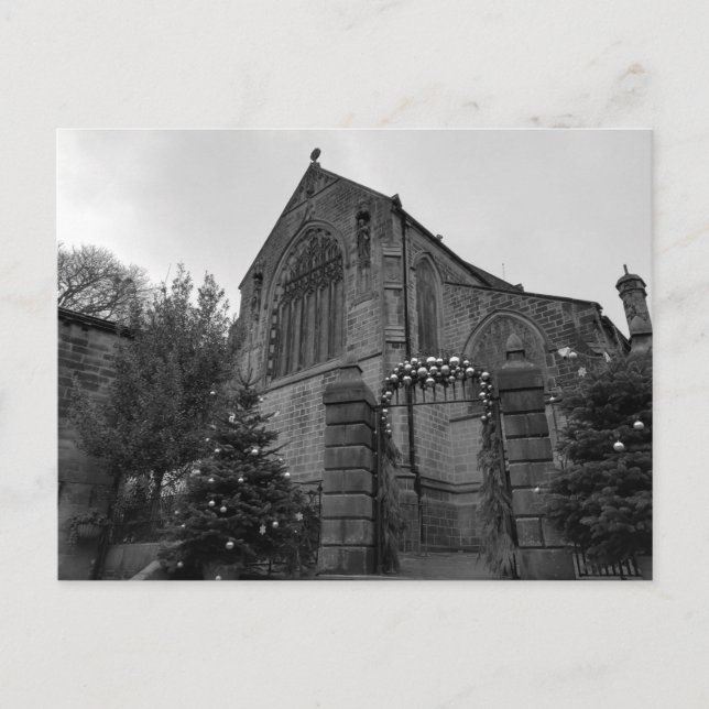 St. Michael and All Angels Church Postkarte (Vorderseite)