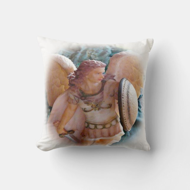 St Michael Angel MoJo Pillow Kissen (Vorderseite)