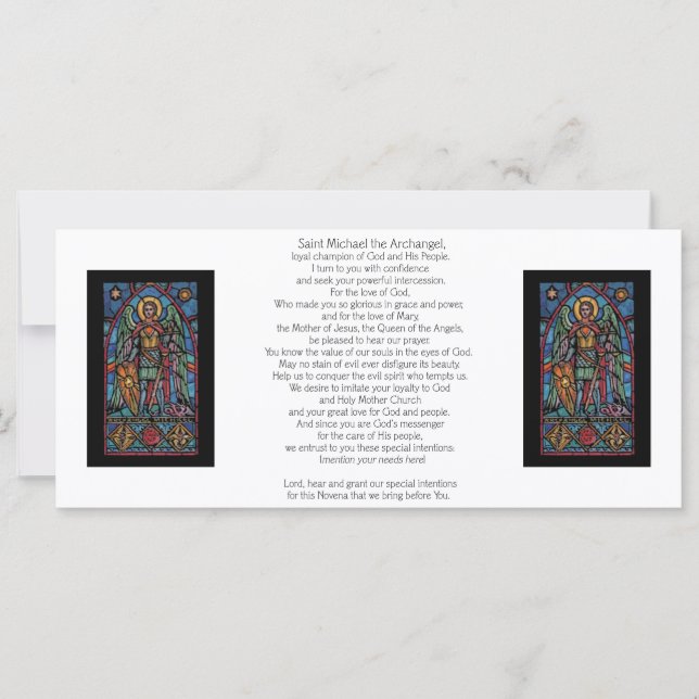 St. Michael - Archangel (Vorderseite)