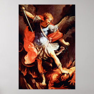 St Michael Archangel 02B Poster