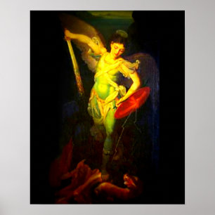 St Michael Archangel 05A Poster