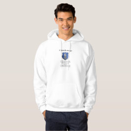St. Michael Archangel Gebet Denken Sie an Sie Hoodie