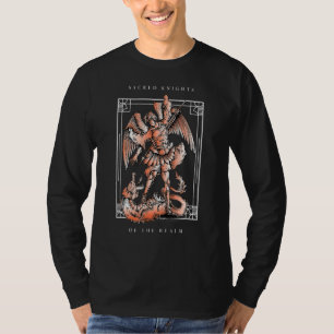 St. Michael Archangel Katholic Angel Defend T-Shirt
