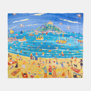 St Michael Berg-Fleecedecke durch John-Farbstoff Fleecedecke