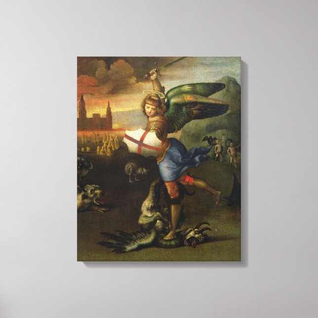 St. Michael, c.1503-05 Leinwanddruck (Vorderseite)