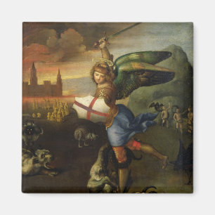 St Michael, c.1503-05 Magnet