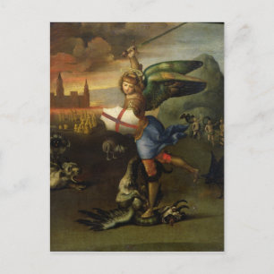 St. Michael, c.1503-05 Postkarte