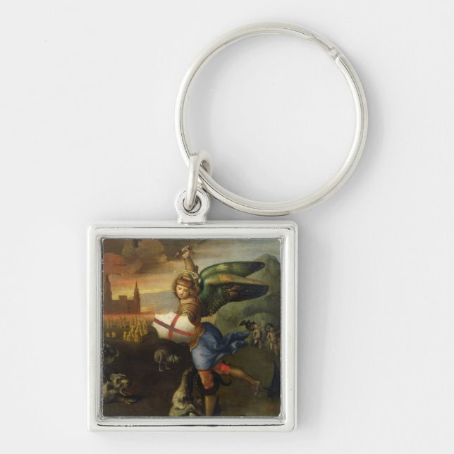 St Michael, c.1503-05 Schlüsselanhänger (Vorne)