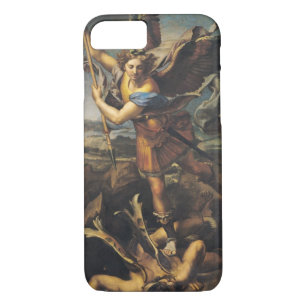 St Michael, das den Dämon, 1518 überwältigt Case-Mate iPhone Hülle