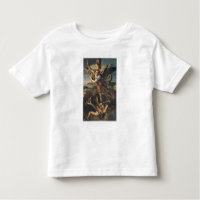 St Michael, das den Dämon, 1518 überwältigt