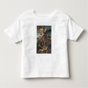 St Michael, das den Dämon, 1518 überwältigt Kleinkind T-shirt