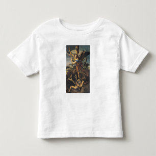 St Michael, das den Dämon, 1518 überwältigt Kleinkind T-shirt