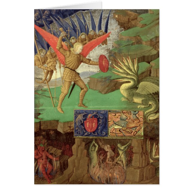 St Michael, das den Drachen tötet (Vorne)