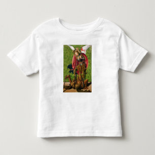 St Michael, das den Drachen tötet Kleinkind T-shirt