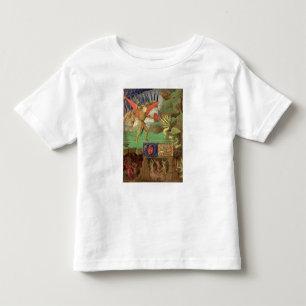 St Michael, das den Drachen tötet Kleinkind T-shirt