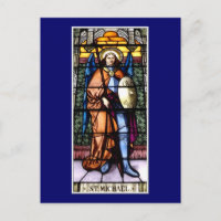 St. Michael Das Erzengelenkefenster