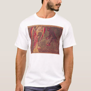 St Michael, das Soule, von einem Altarpiece wiegt T-Shirt