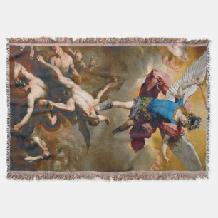 St. Michael der Erzengel 13B wirbellosen Decke