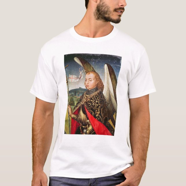 St Michael der Erzengel, 1460-66 T-Shirt (Vorderseite)