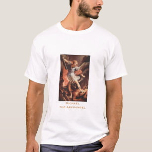 St Michael der Erzengel durch Reni T-Shirt