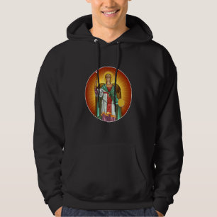 St. Michael Der Erzengel Gebet Katholische Tradit Hoodie