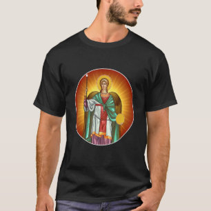 St. Michael der Erzengel Gebet Katholische Tradit T-Shirt