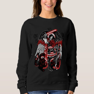 St. Michael Der Erzengel Gebet katholische Traditi Sweatshirt