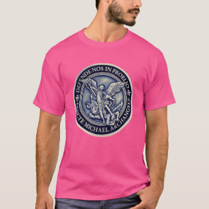 St. Michael Der Erzengel Gebet katholische Traditi T-Shirt