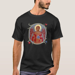 St. Michael Der Erzengel Gebet katholische Traditi T-Shirt