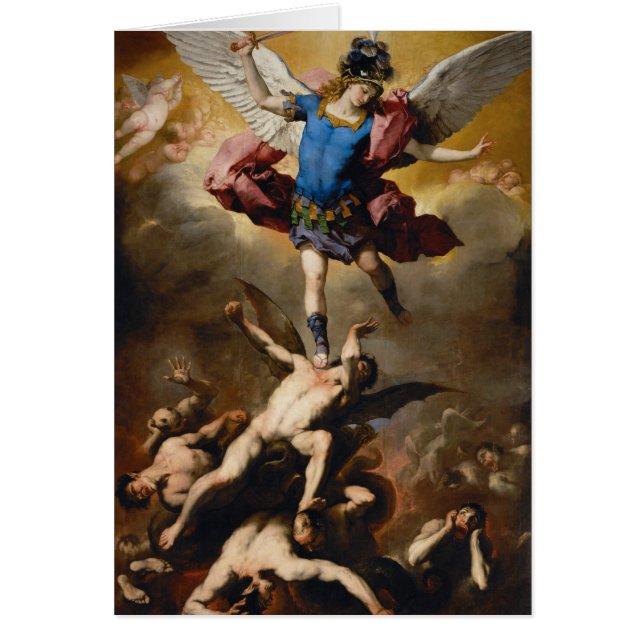 St. Michael der Erzengel Gebet St. Polizisten (Vorne)