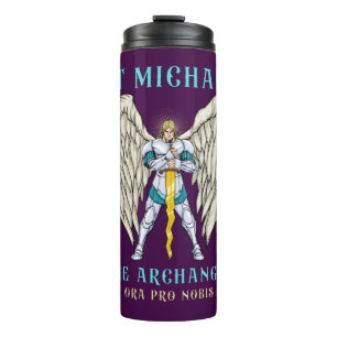St. Michael Der Erzengel Kathanischer Gebetsbecher Thermosbecher