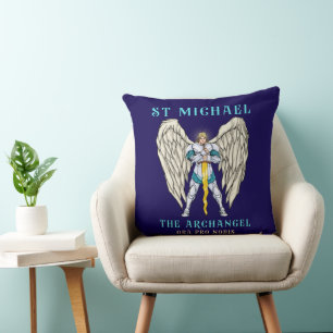 St. Michael Der Erzengel Katholische Gebetsdecke Kissen