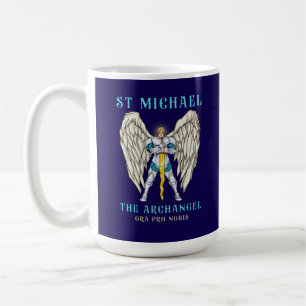 St. Michael der Erzengel Katholisches Gebet Kaffeetasse