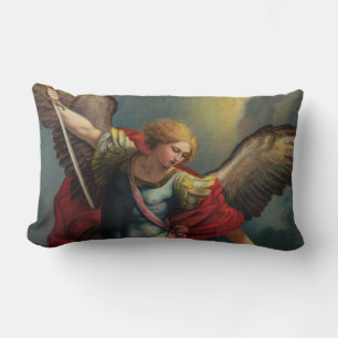 St. Michael der Erzengel Lumbar Pillow Lendenkissen