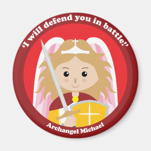 St Michael der Erzengel Magnet