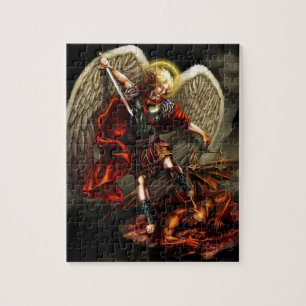 St Michael der Erzengel Puzzle