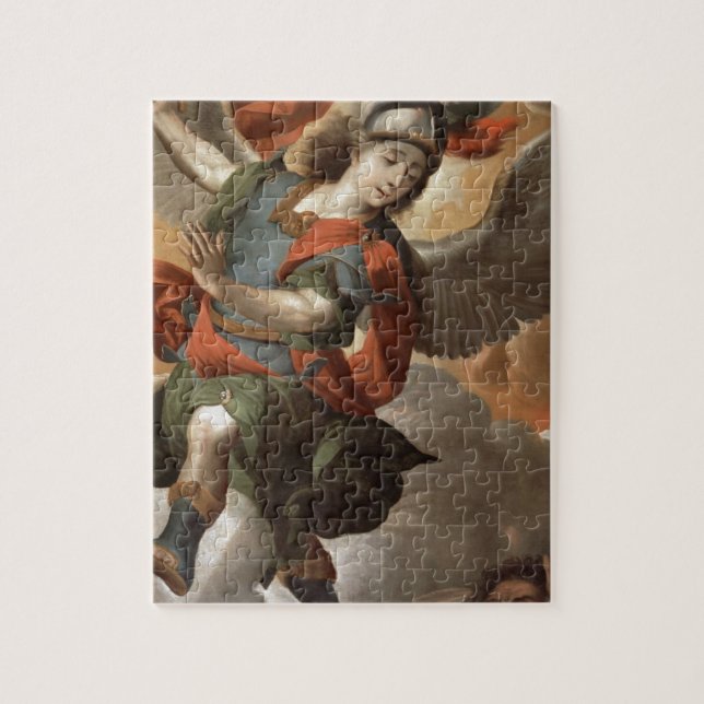 St Michael der Erzengel Puzzle (Vertikal)