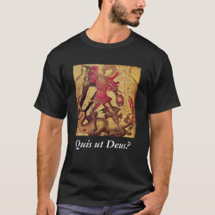 St Michael der Erzengel: Quis ut Deus? T-Shirt