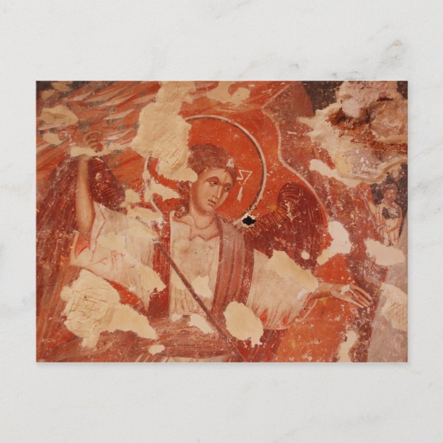 St. Michael der Erzengel, Radozda Postkarte (Vorderseite)