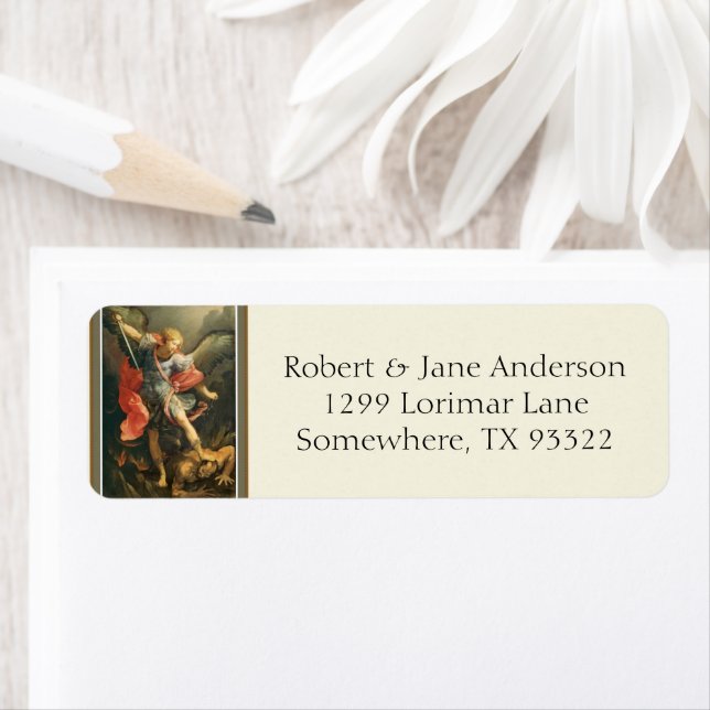 St. Michael, der Erzengel Religious (Insitu)