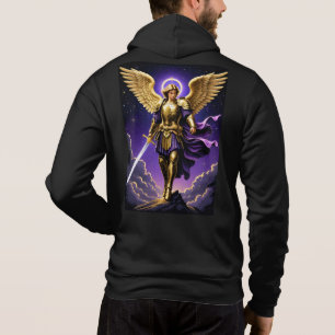 St. Michael der Erzengel römisch-katholisch Hoodie