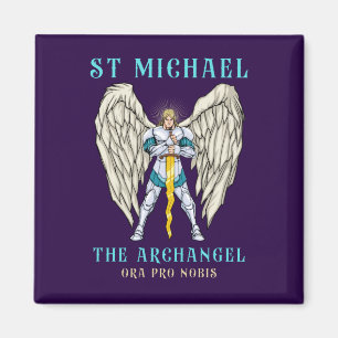 St. Michael der Erzengel römisch-katholisch Magnet
