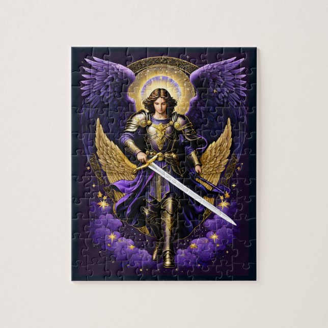 St. Michael der Erzengel römisch-katholisch Puzzle (Vertikal)