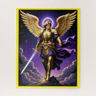 St. Michael der Erzengel römisch-katholisch Puzzle