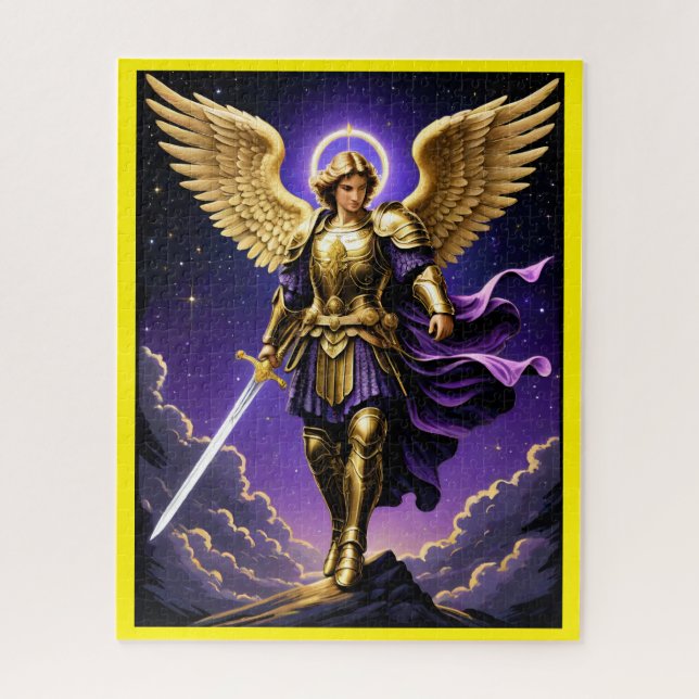 St. Michael der Erzengel römisch-katholisch Puzzle (Vertikal)