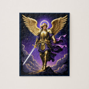 St. Michael der Erzengel römisch-katholisch Puzzle