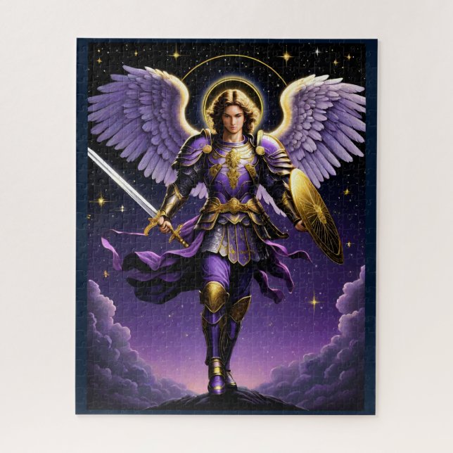 St. Michael der Erzengel römisch-katholisch Puzzle (Vertikal)