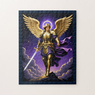 St. Michael der Erzengel römisch-katholisch Puzzle